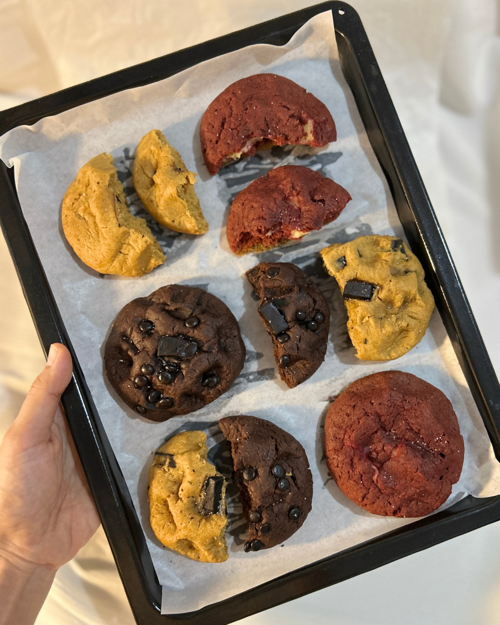 Cookies MocafChunkies dalam kemasan satuan